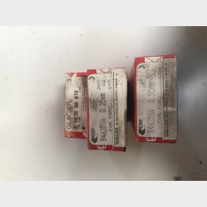 Ford 1608ccm diesel plejllejes�t 0,25mm