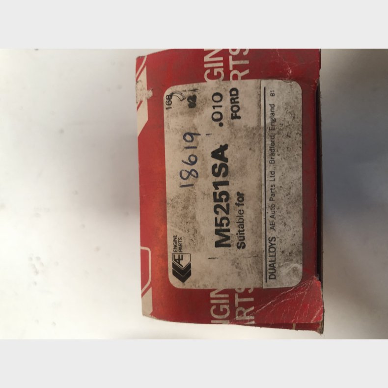 Ford 221, 260, 289 &amp; 302 V8 hovedlejest 0,01"