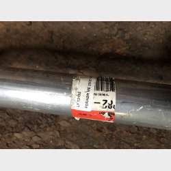 MB W124 250D forreste lyddmper