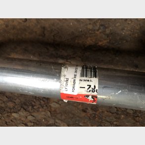 MB W124 250D forreste lydd�mper