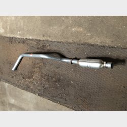 MB W124 250D forreste lyddmper