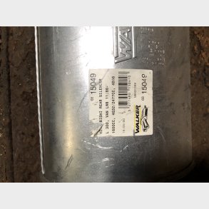 Mitsubishi L300 bagerste lydd�mper