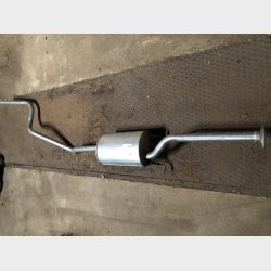 Mitsubishi L300 bagerste lyddmper