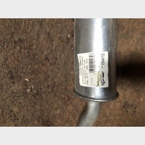 Mitsubishi Colt / Lancer C10 forreste lydd�mper