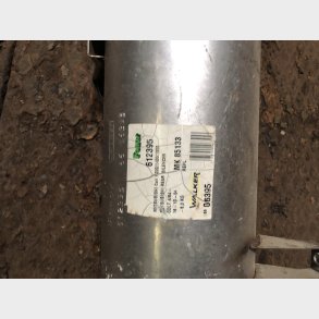 Mitsubishi Colt C10 bagpotte