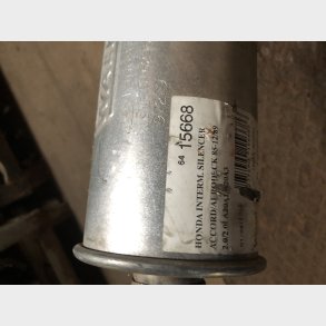 Honda Accord CA mellempotte