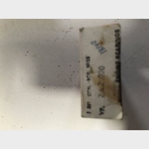 Ford 204E & 205E plejllejes�t 0,02