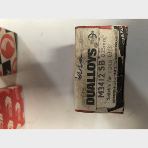 Ford 1297ccm JLA hovedlejes�t 0,25mm