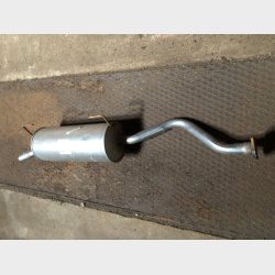 Toyota Previa bagpotte