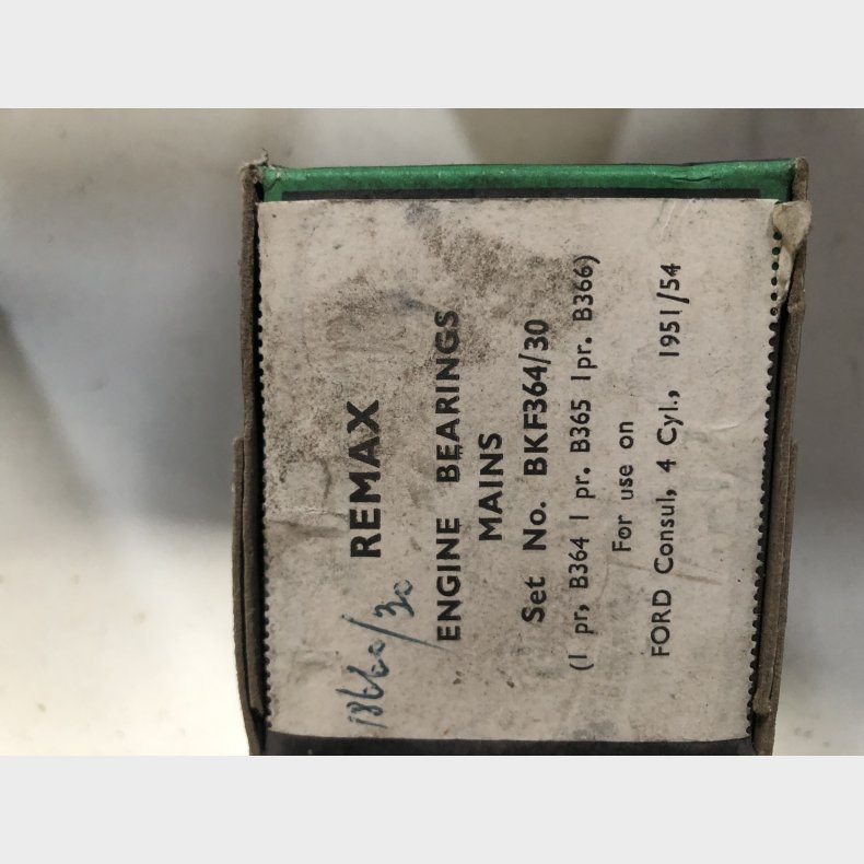 Ford Consul 4-cyl 51-54 hovedlejest 0,02"