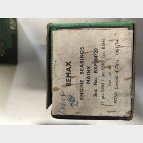 Ford Consul 4-cyl 51-54 hovedlejes�t 0,03