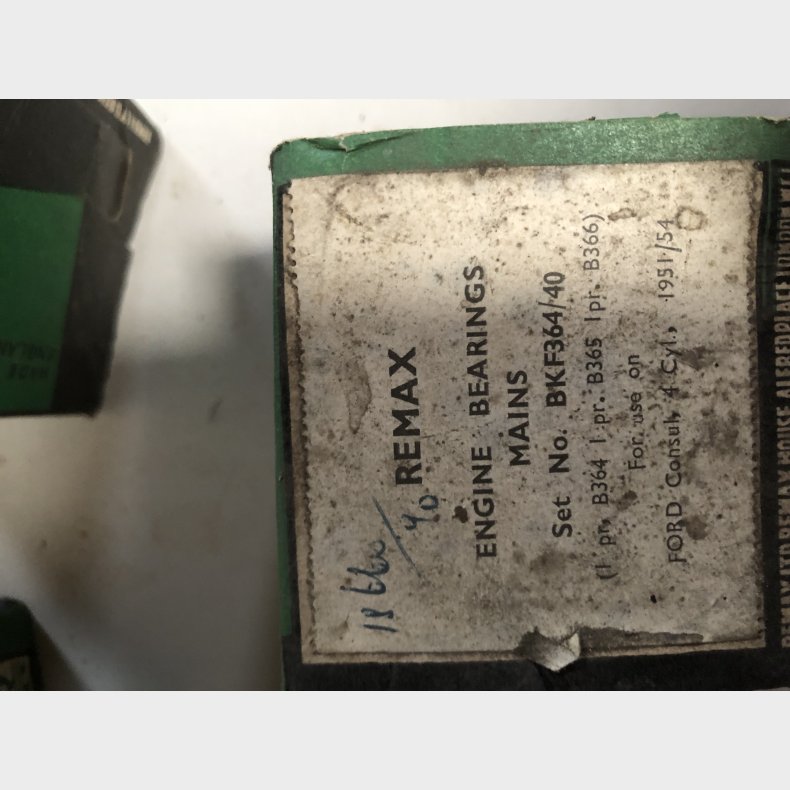 Ford Consul 4-cyl 51-54 hovedlejest 0,04"