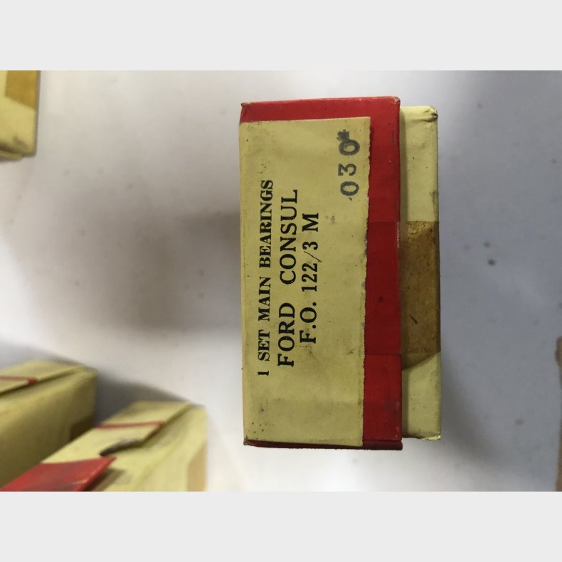 Ford Consul 1,5 Mk1 hovedlejest 0,03"