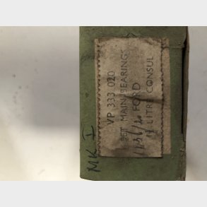 Ford Consul 1,5 Mk1 hovedlejes�t 0,02