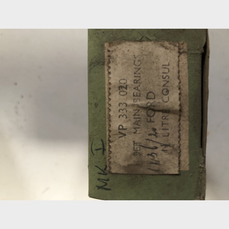 Ford Consul 1,5 Mk1 hovedlejest 0,02"