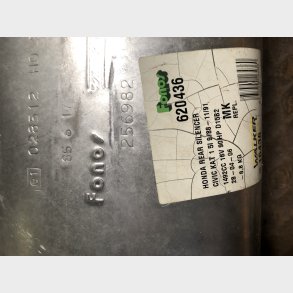 Honda Civic ED bagpotte