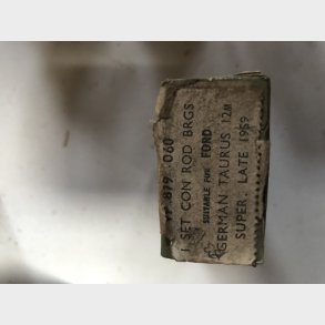 Ford Taunus 12M 59-62 plejllejes�t 0,06