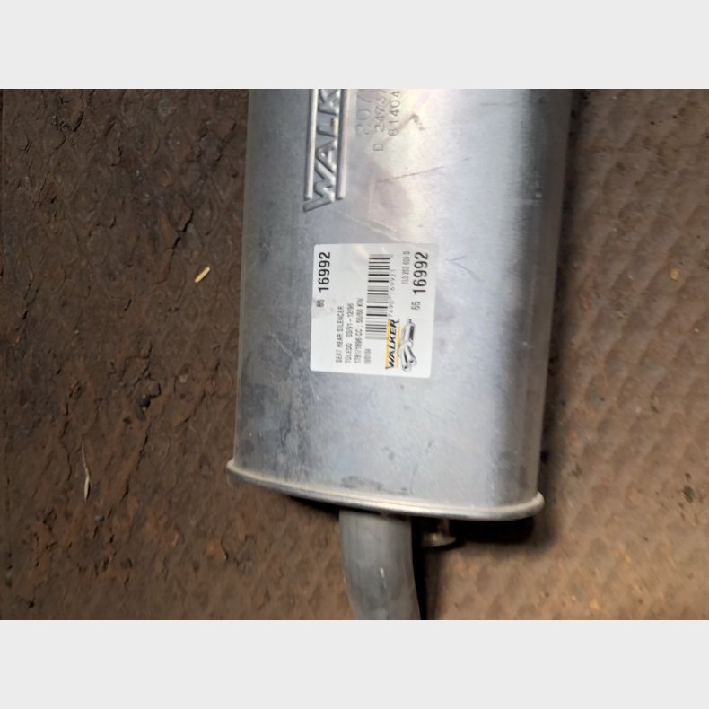 Seat Toledo 1L bagpotte