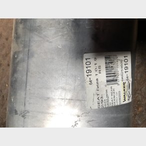 Seat Ibiza 6K bagpotte