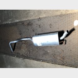 Seat Ibiza 6K bagpotte