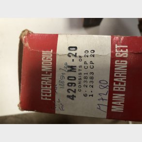 Ford 200 Cu. In. V6 hovedlejes�t 0,02