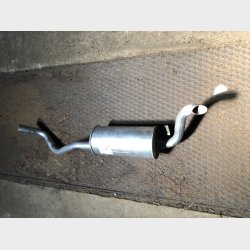 Ford Escort MK5/MK6 bagpotte