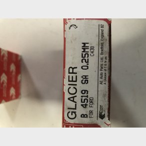 Ford 2401E York & Transit 2,5Di plejllejes�t 0,25mm