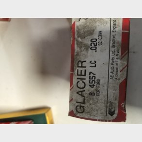 Ford 256 Cu. In. turbo & BSD 444T plejllejes�t 0,02