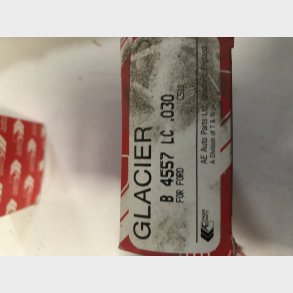 Ford 256 Cu. In. turbo & BSD 444T plejllejes�t 0,03