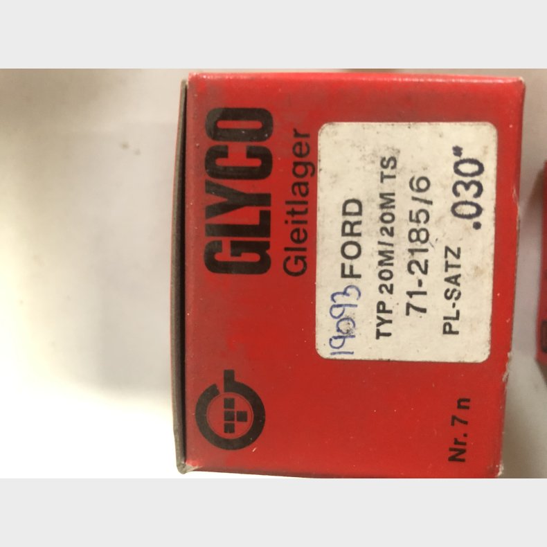 Ford V6 M-series 1812 - 2792ccm plejllejest 0,03"