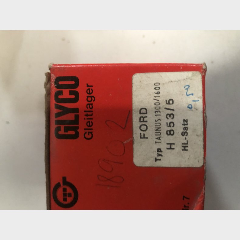 Ford 1,3, 1,6 &amp; 2,0 OHC hovedlejest 0,50mm