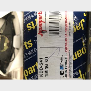 Mitsubishi Pajero 3,0 V6 24 tandremskit