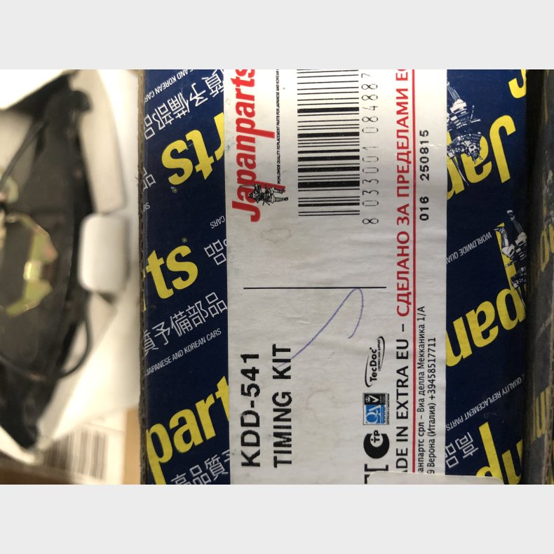 Mitsubishi Pajero 3,0 V6 24 tandremskit