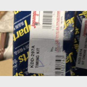 Toyota 1,8D, 2,0D & 2,0TD tandremskit