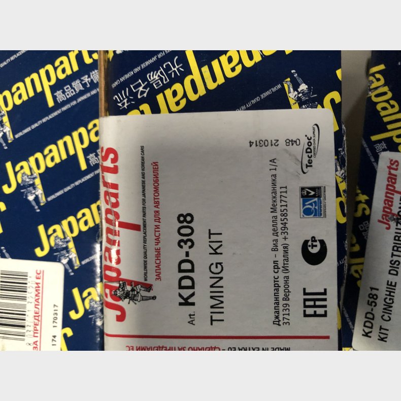 Mazda 626 GC, GD, E-Serie &amp; 929 HC 2,0 tandremskit