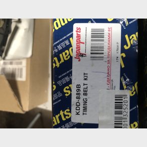 Toyota 2,5D-4D & 3,0D-4D tandremskit