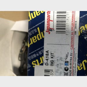 Honda Civic 92-01, CRX 92-96 & HR-V 1,6 16V tandremskit