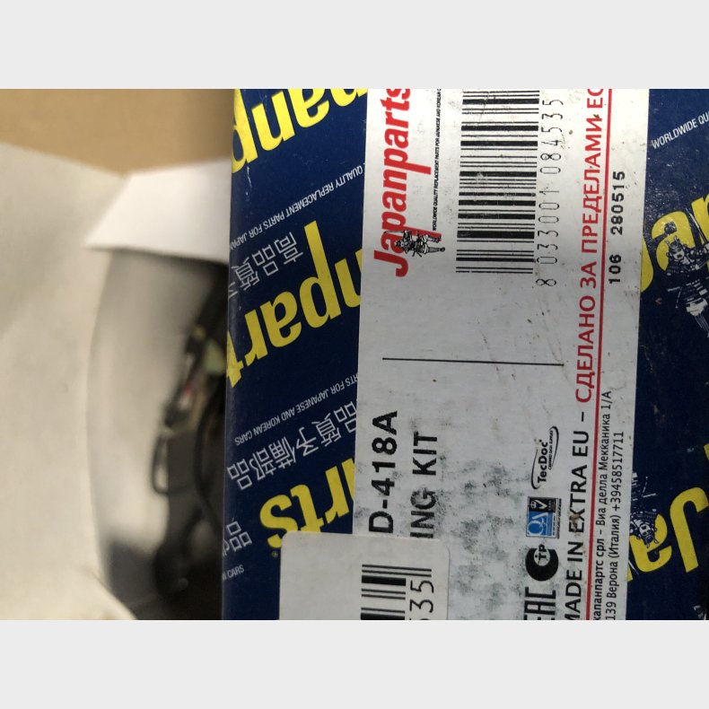 Honda Civic 92-01, CRX 92-96 &amp; HR-V 1,6 16V tandremskit