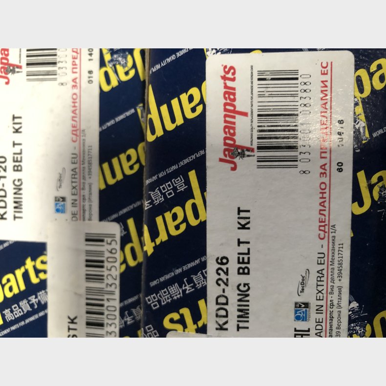 Toyota 7A-FE tandremskit