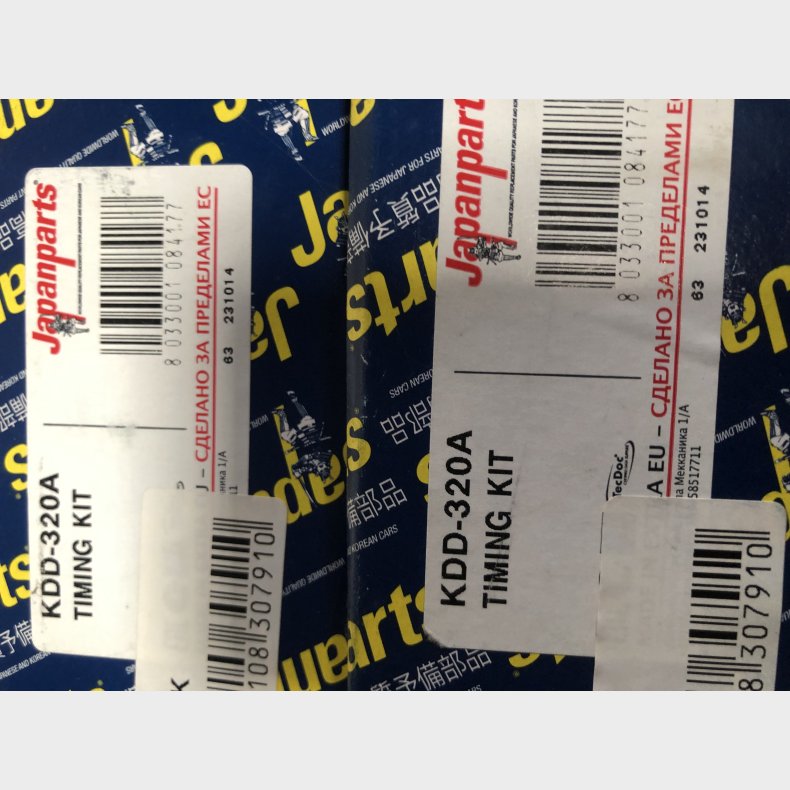 Mazda 121 &amp; 323 tandremskit