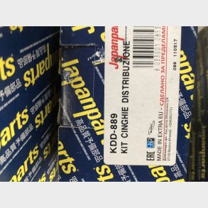 Suzuki Swift, Baleno, Jimny & Wagon R+ 1,3 tandremskit