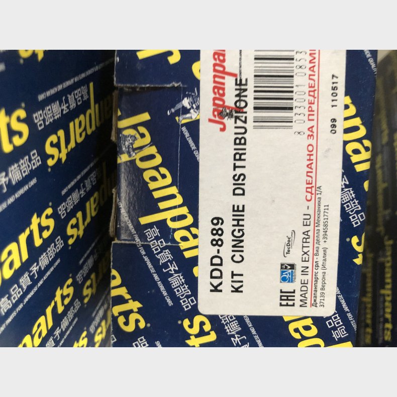 Suzuki Swift, Baleno, Jimny &amp; Wagon R+ 1,3 tandremskit