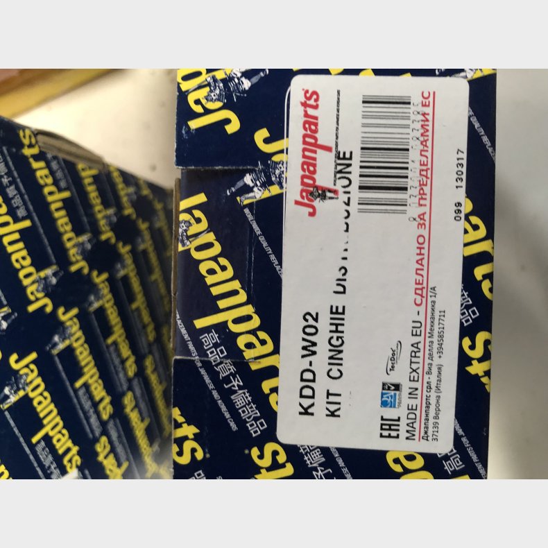 Chevrolet / Daewoo Matiz &amp; Spark 0,8 tandremskit