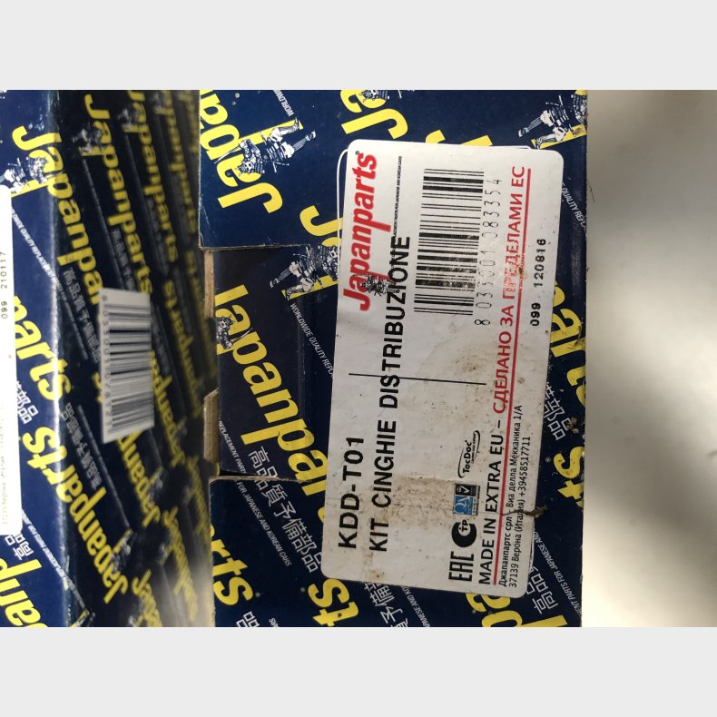 Toyota 2L &amp; 2L-T tandremskit