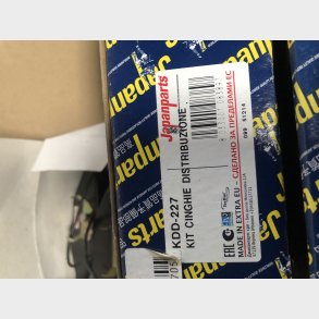 Toyota 4A-FE tandremskit