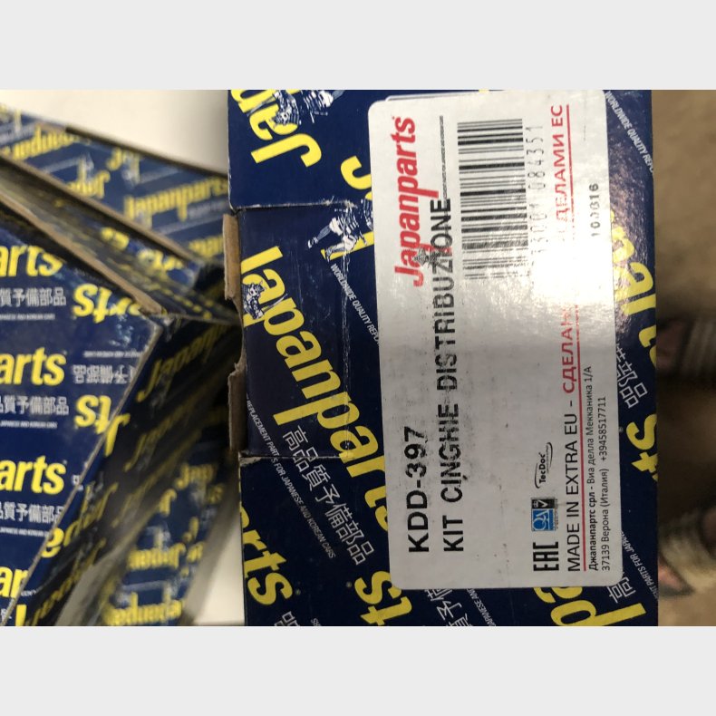 Mazda 323 BJ, 626 GE, 626 GF, Premacy &amp; MPV 2,0 tandremskit