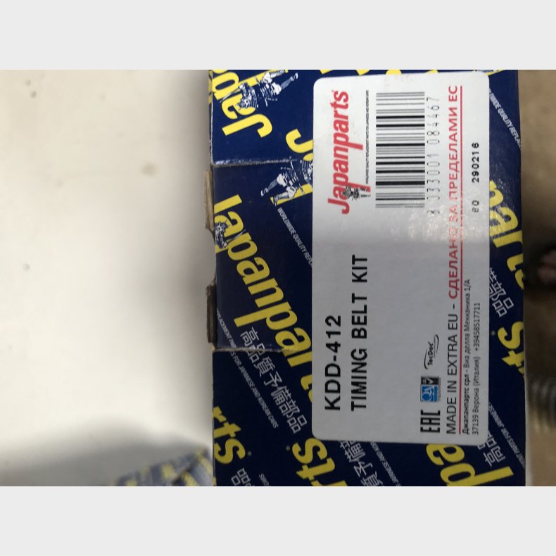 Honda Civic 87-01, CRX 97-96 1,4 &amp; 1,5 tandremskit