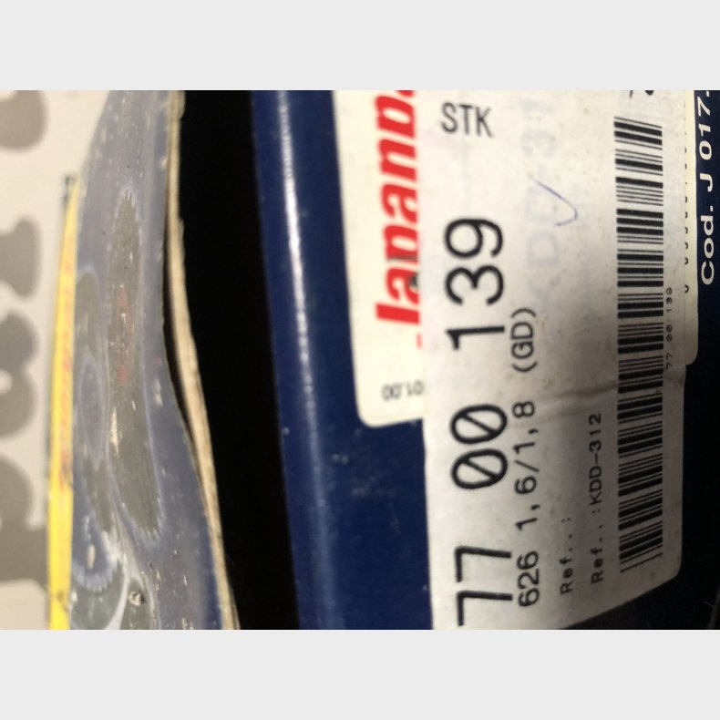 Mazda 626 GD 1,6 &amp; 1,8 tandremskit