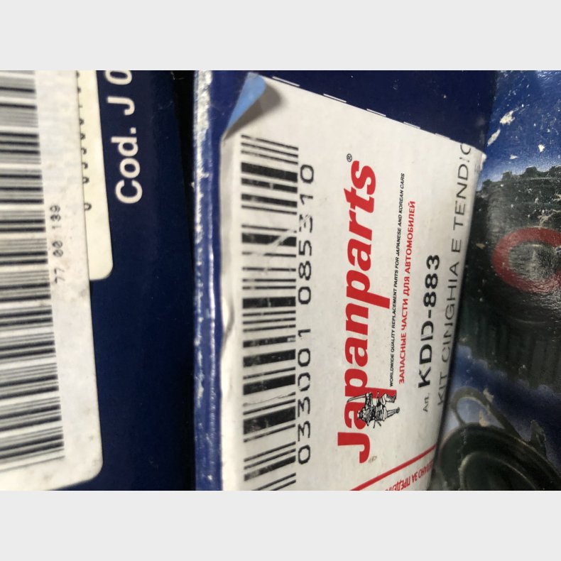 PSA 2,0HDI tandremskit