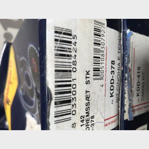 Mazda 323 BJ, 626 GF & Premacy 2,0TD tandremskit